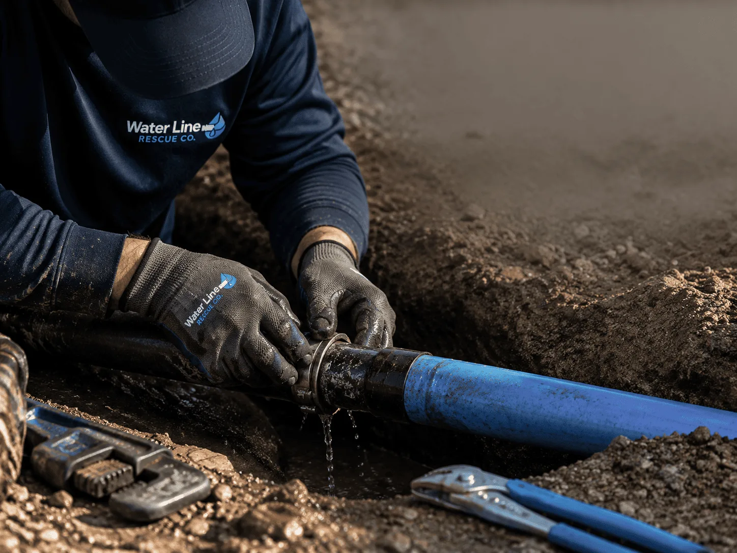 Why choose Water Line Repair in Welda, KS